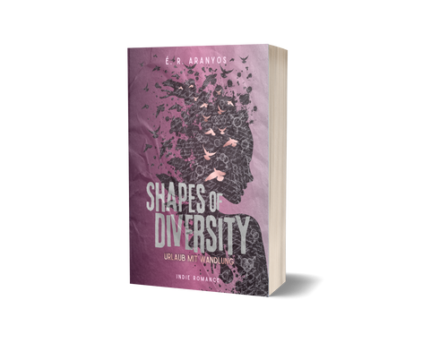 Buchbox Extra: Shapes of Diversity - Urlaub mit Wandlung, Farbdruck signiert