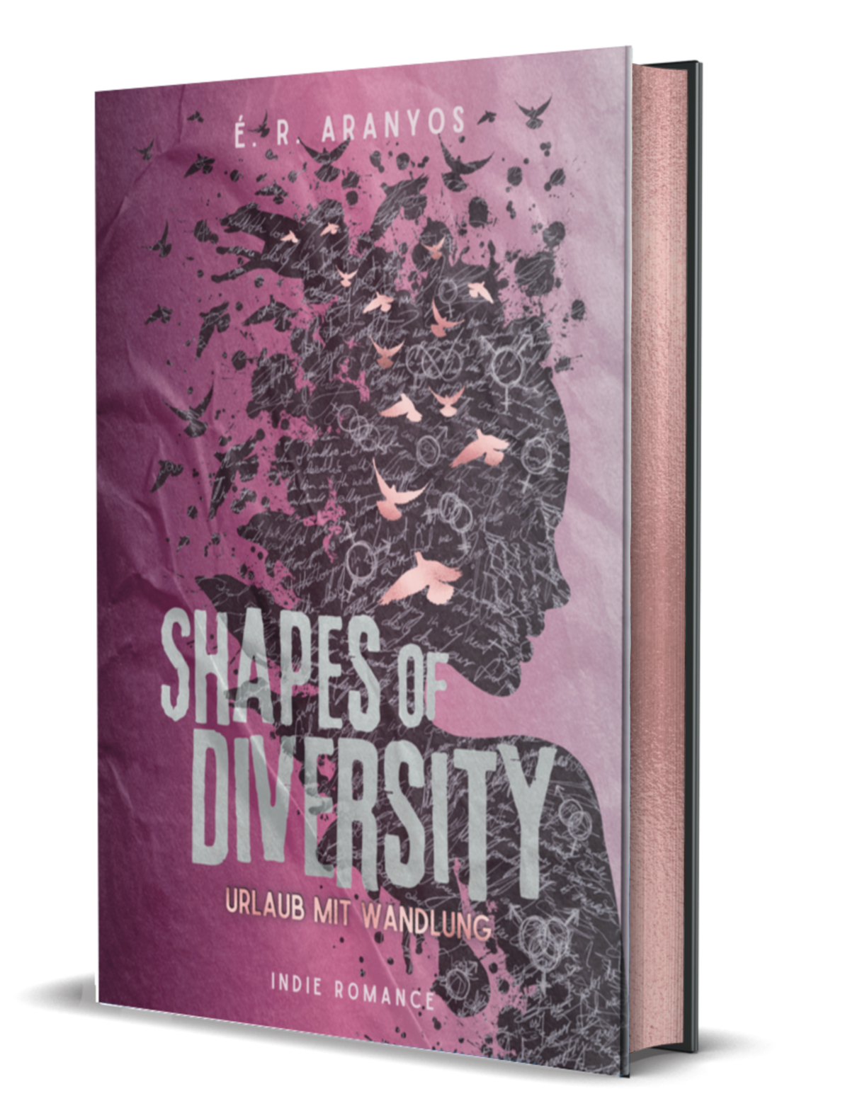 Buchbox Luxus: Shapes of Diversity - Urlaub mit Wandlung, Hardcover, signiert