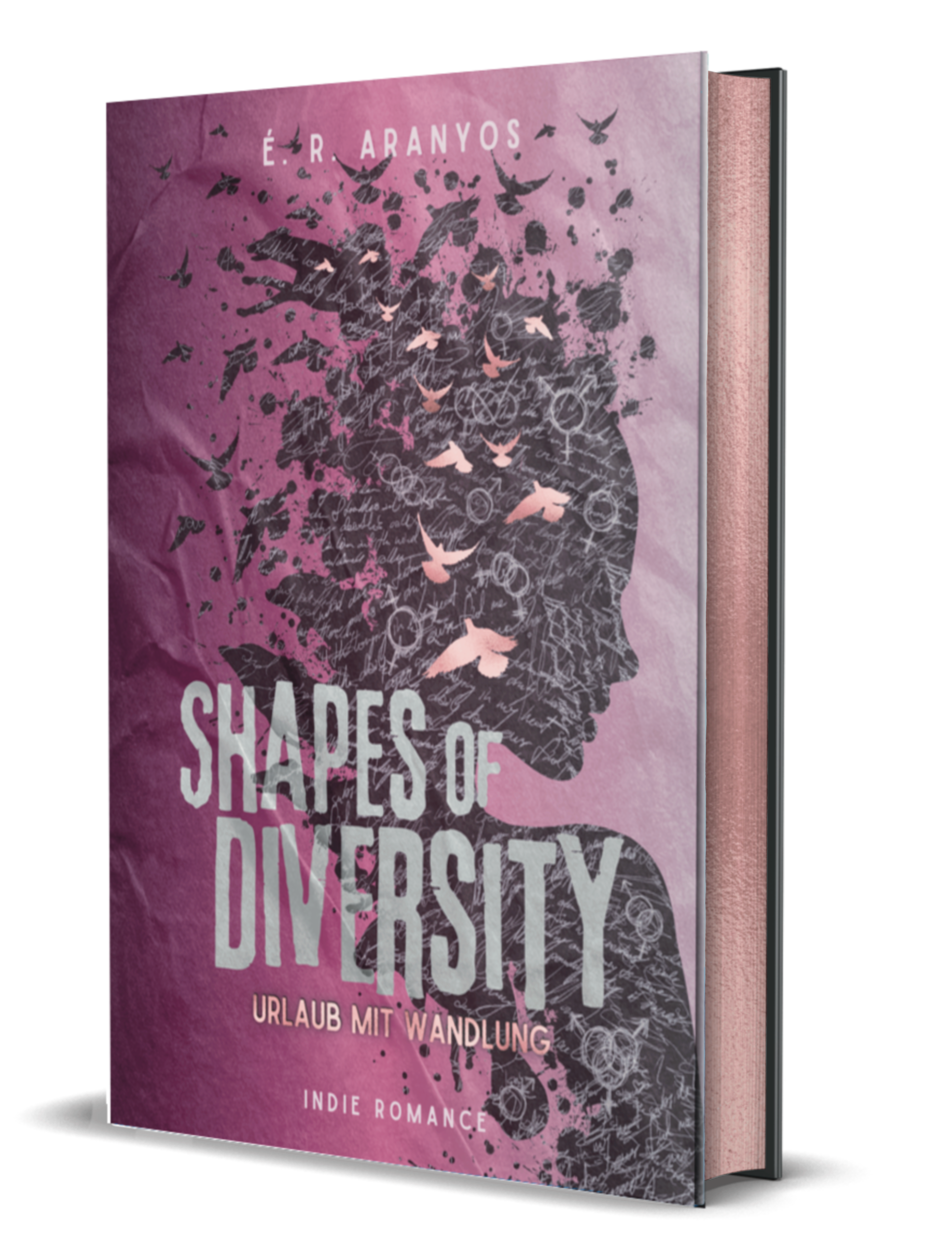 Buchbox Luxus: Shapes of Diversity - Urlaub mit Wandlung, Hardcover, signiert