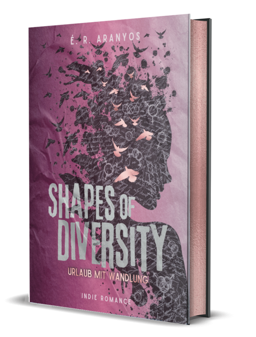 Buchbox Luxus: Shapes of Diversity - Urlaub mit Wandlung, Hardcover, signiert