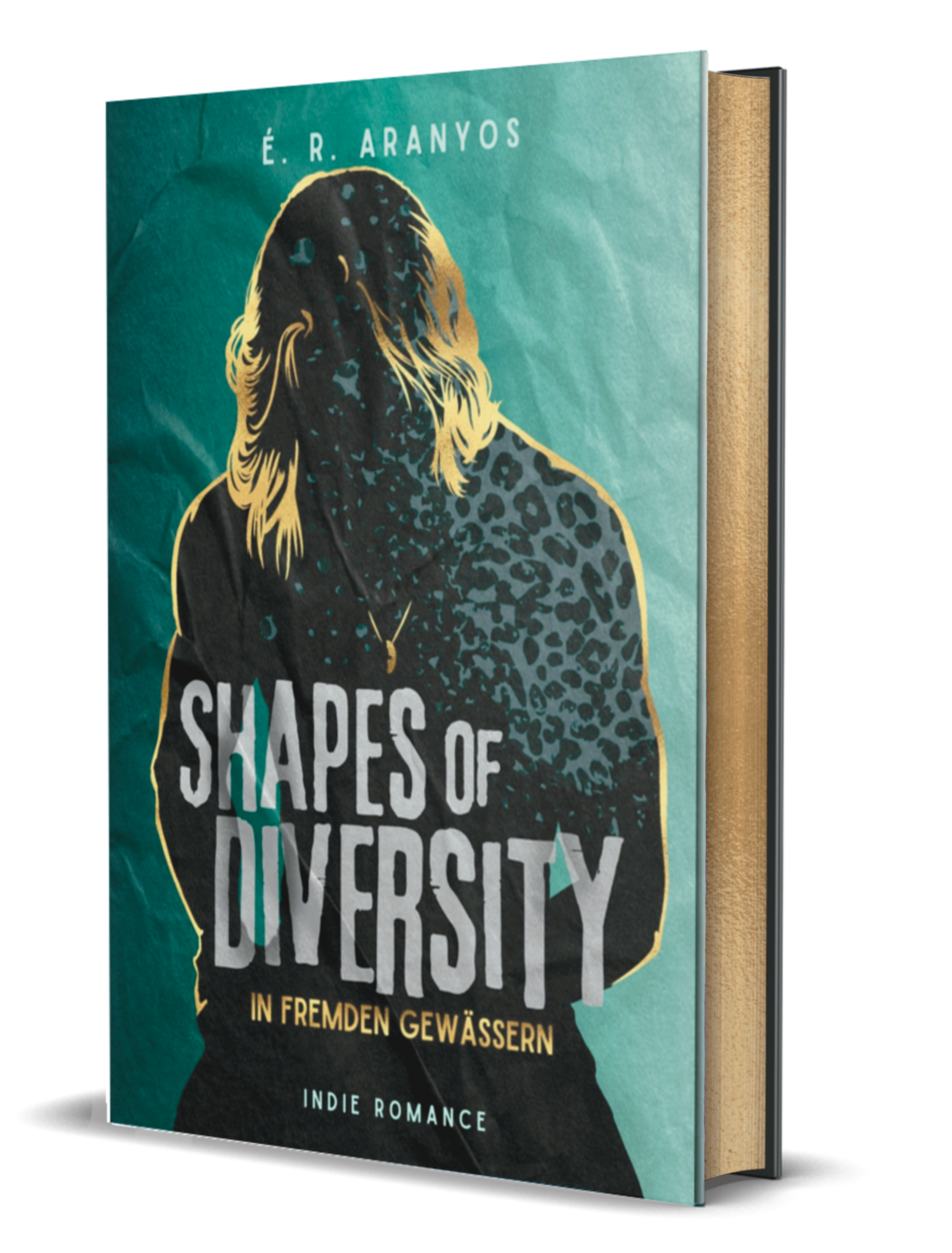 Buchbox Luxus Teil 2: Shapes of Diversity - In fremden Gewässern, Hardcover, signiert