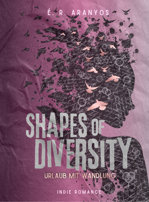 Buchbox Extra: Shapes of Diversity - Urlaub mit Wandlung, Farbdruck signiert