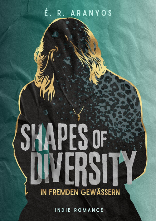 Buchbox Extra Teil 2: Shapes of Diversity - In fremden Gewässern, Farbdruck signiert