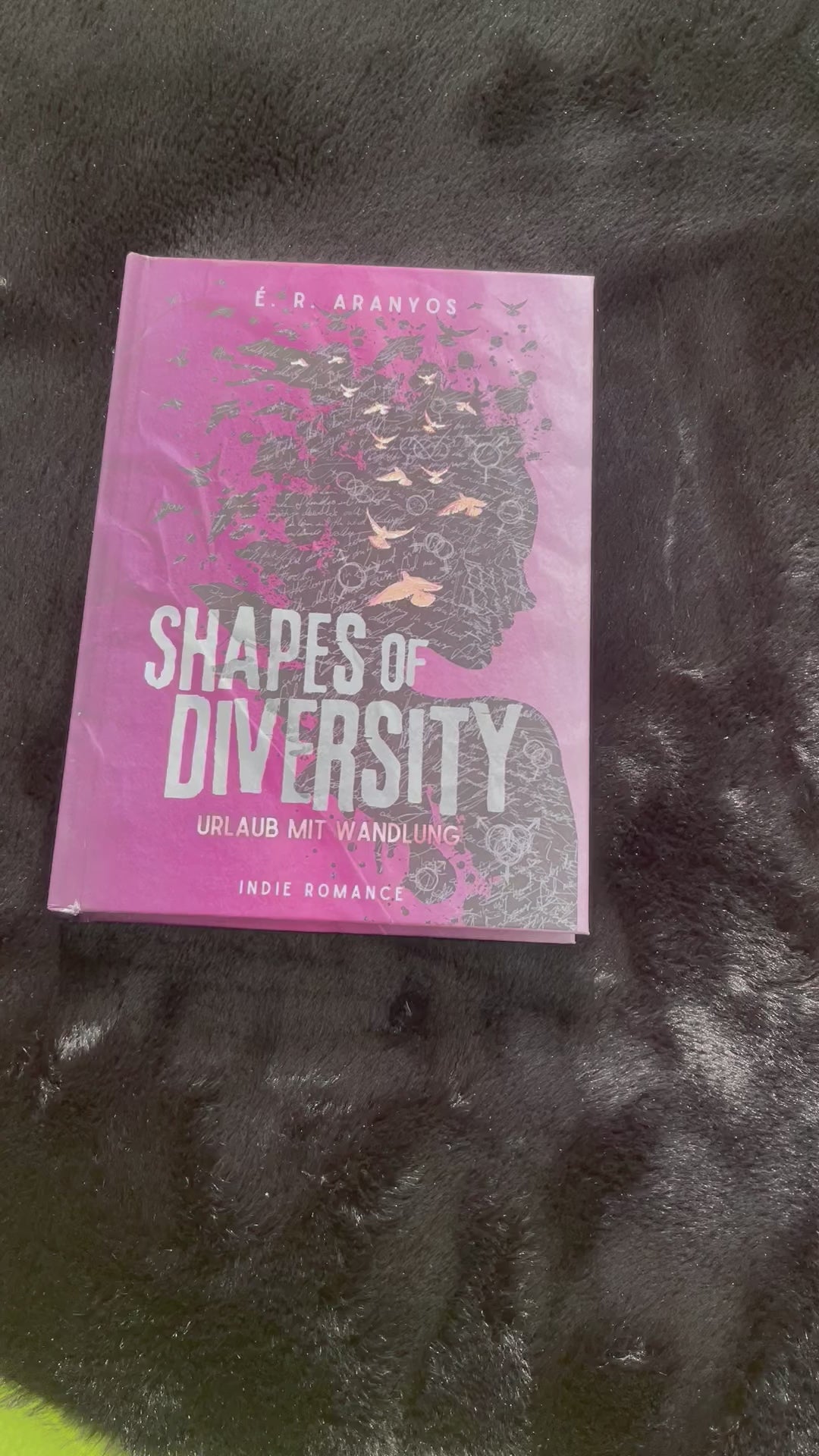 Buchbox Luxus: Shapes of Diversity - Urlaub mit Wandlung, Hardcover, signiert